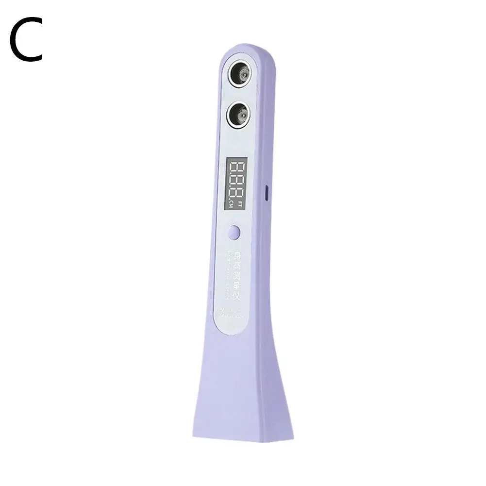 Digital Height Measurement Tool Portable Ultrasound Height Measuring Tool Accurate Smart Height Measurement Scale For Child I9G6
