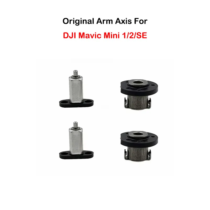 Genuino para DJI Mavic Mini 1/2/SE eje del brazo delantero pieza de reparación del eje del brazo trasero/trasero piezas de reparación de drones originales