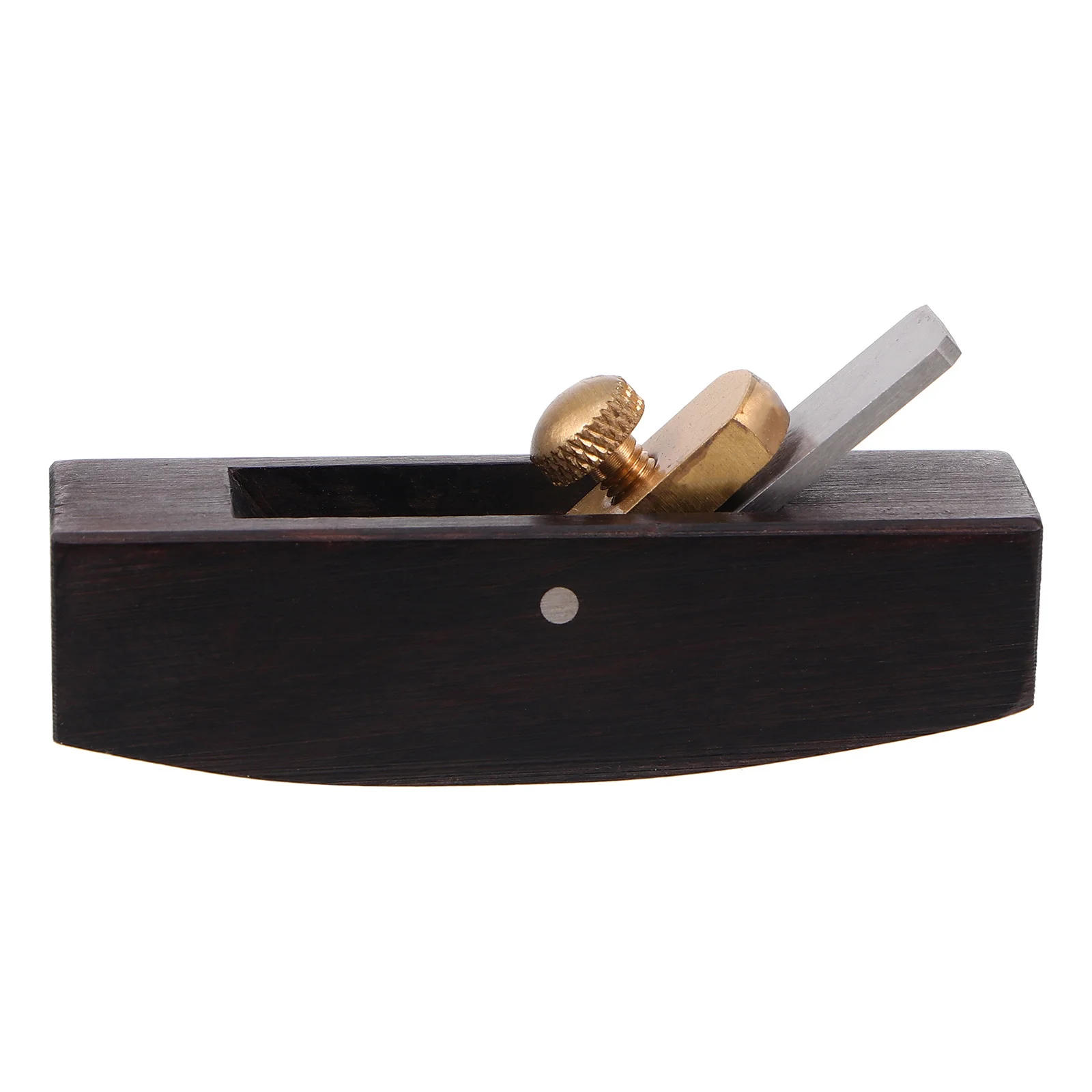 Pelador de madera Manual, herramienta divisora más delgada Manual ajustable de ébano para trabajos de elaboración, cepilladora Manual