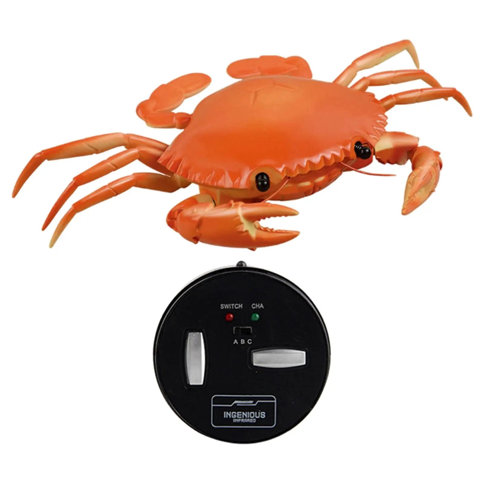 USB Rechargeable Infrared Rc Electric Pattern Toy Parody Smashing Remote Control Tricky Toys for Children