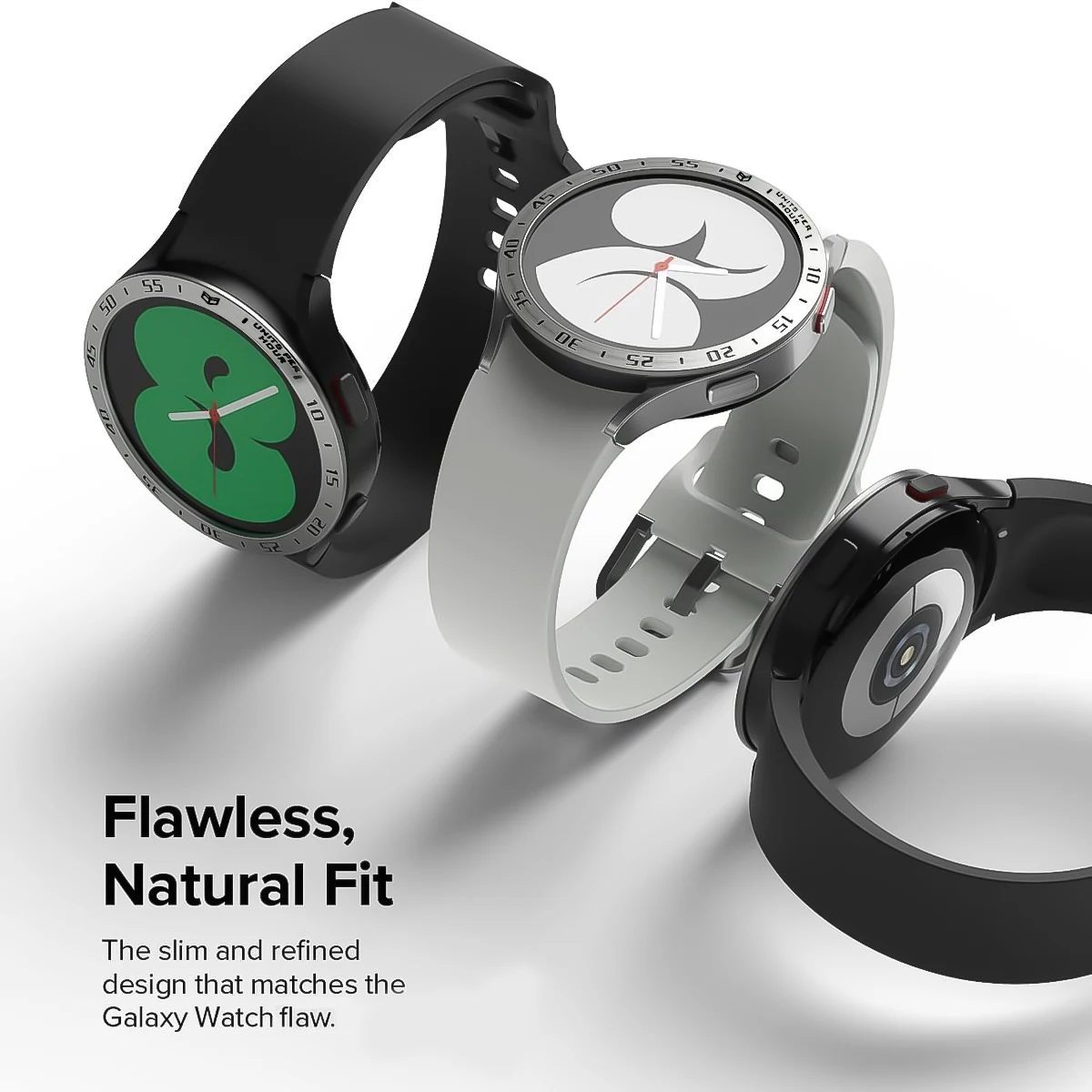 إطار معدني لساعة سامسونج جالاكسي 7/ultra/6/5/4 40/44/47 مللي متر إطار مقياس الوقت/السرعة ساعة حلقة واقية 6/4 كلاسيكية 47 43 46 مللي متر #2