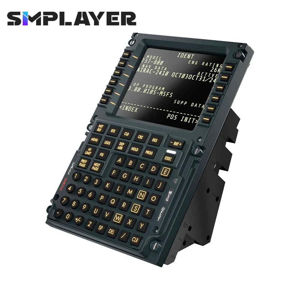 

Simplayer WINWING PFP 3N Панель управления полетом Поддержка двухрежимного дисплея для симулятора полета X-Plane MSFS