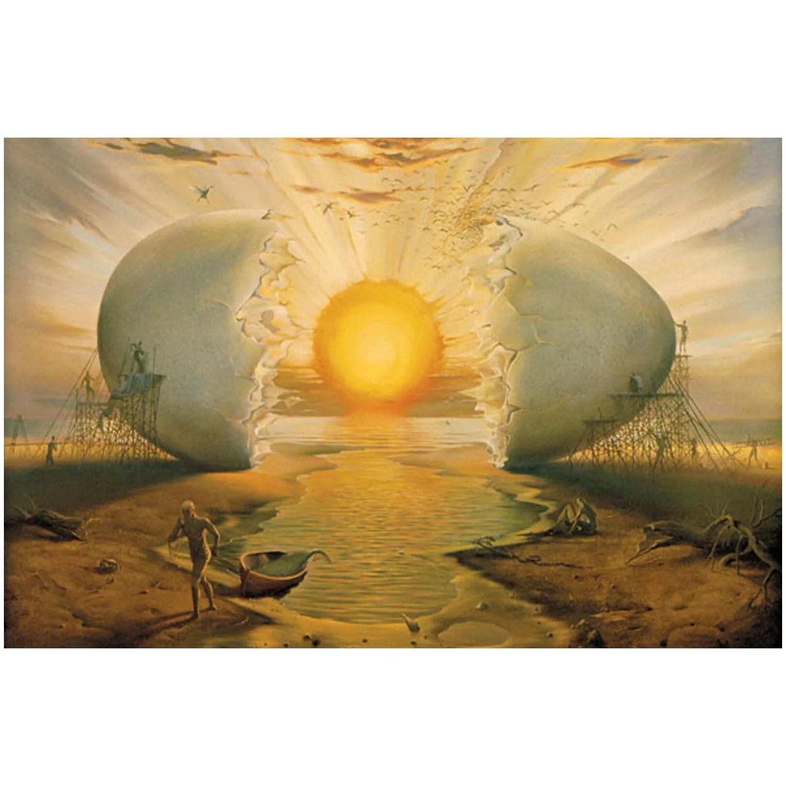 style Choose SALVADOR DALI Famous Paintings Posters  Canvas Wall Art Prints for Living Room Home Decor