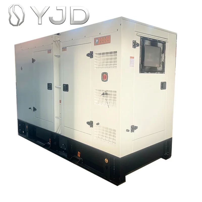 200KW Silent Diesel Generator Remote Monitoring CE EPA for Data Center