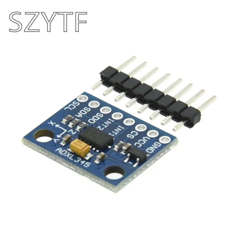 1pcs GY-291 ADXL345 digital three-axis acceleration of gravity tilt module IIC  SPI transmission