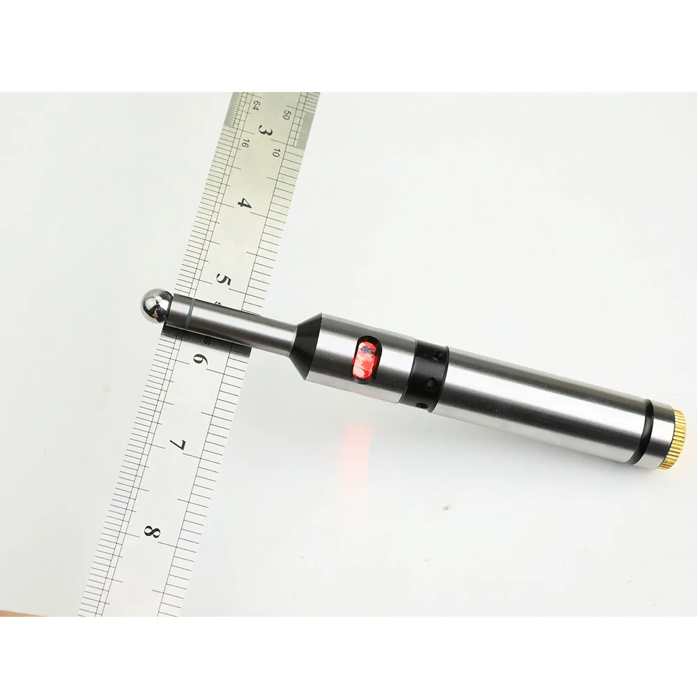 Precision Electronic Digital Edge Finder Milling LED & Sound Optical Edge Finder Touch Point Sensor With LED Beep CNC Tool