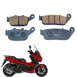 For Zontes 310M M310 ZT310M ZT310-M Motorcycle Front Brake Pads Rear Pad Disc Brake Pads