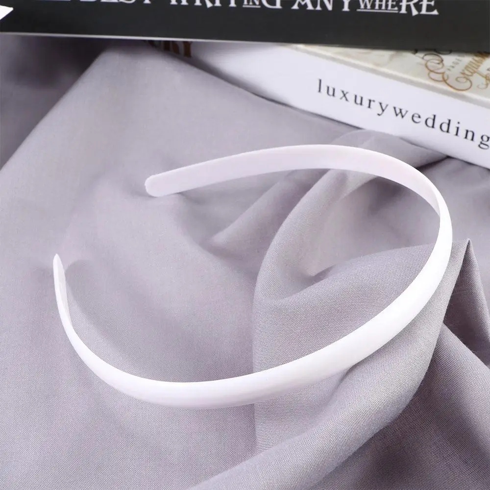 

10 шт., женская модная простая женская пластиковая повязка для волос, повязка на голову без зубов, повязка для волос, аксессуары для волос для девочек