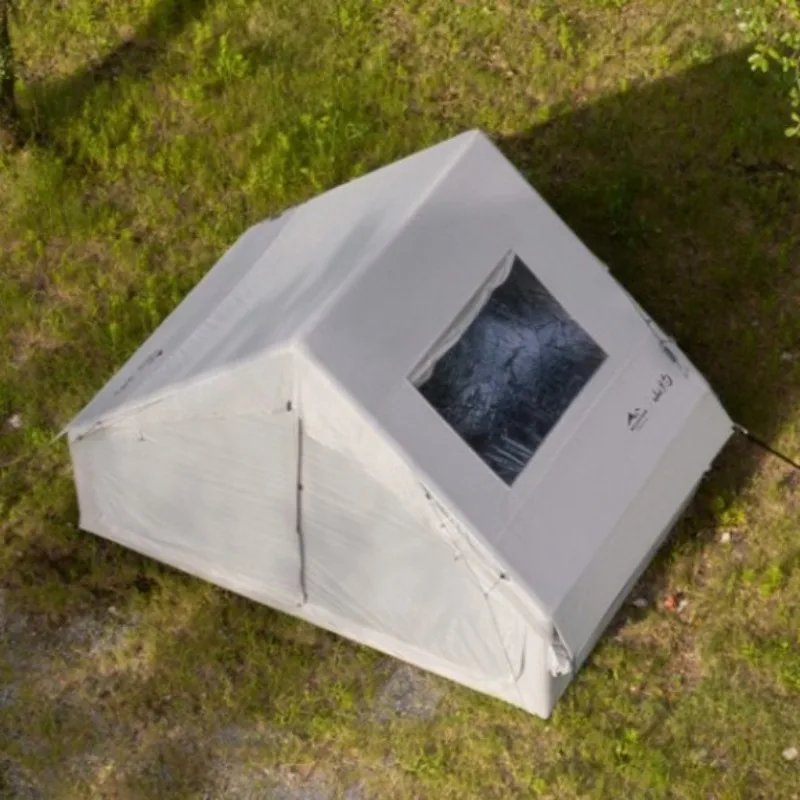 

Портативная автоматическая надувная палатка, уличная складная водонепроницаемая палатка с солнцезащитным козырьком, семейное туристическое снаряжение для кемпинга на ночь