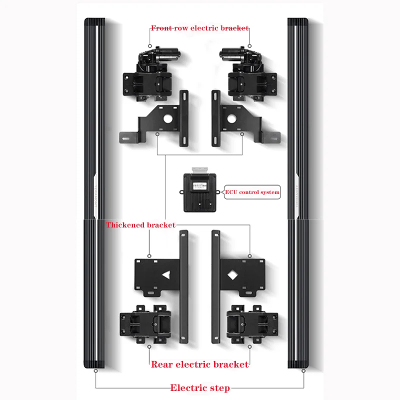 

Tom Auto Range Rover Sport Five-Motor Intelligent Anti-Pinch Automatic Induction Door Electric Pedal Switch Body Parts