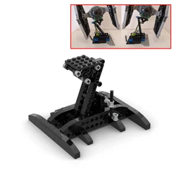 NEW The MOC Stand for The Space Wars 75300 Imperial TIE Fighter Display Bracket Showing Building Blocks Bricks DIY Model Toys