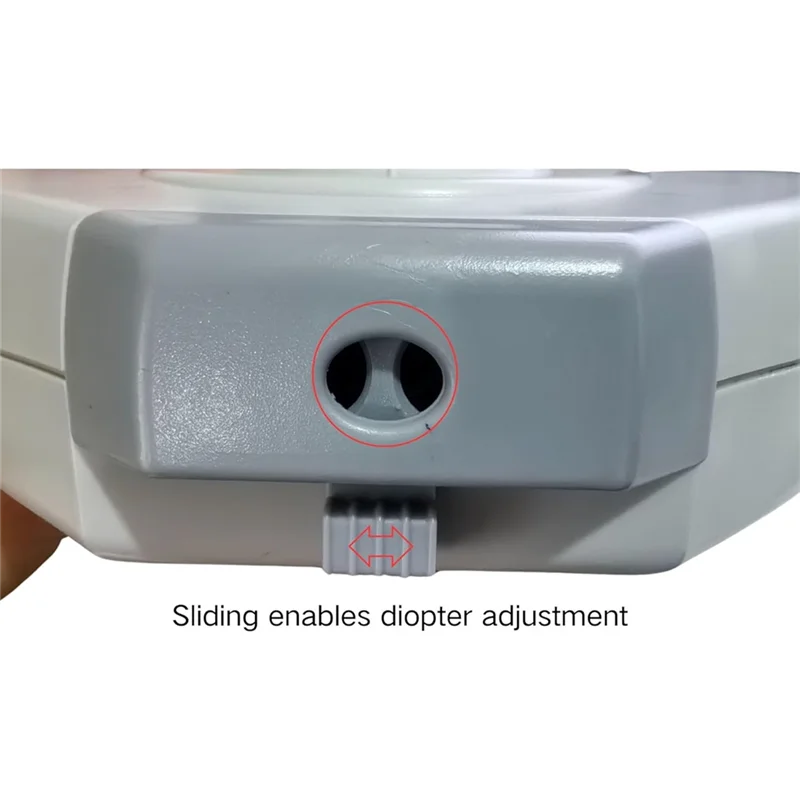 Pupillary Distance Meter 45-82Mm, Optical Digital Pupilometer, PD Meter Interpupillary Distance Measurement Tool