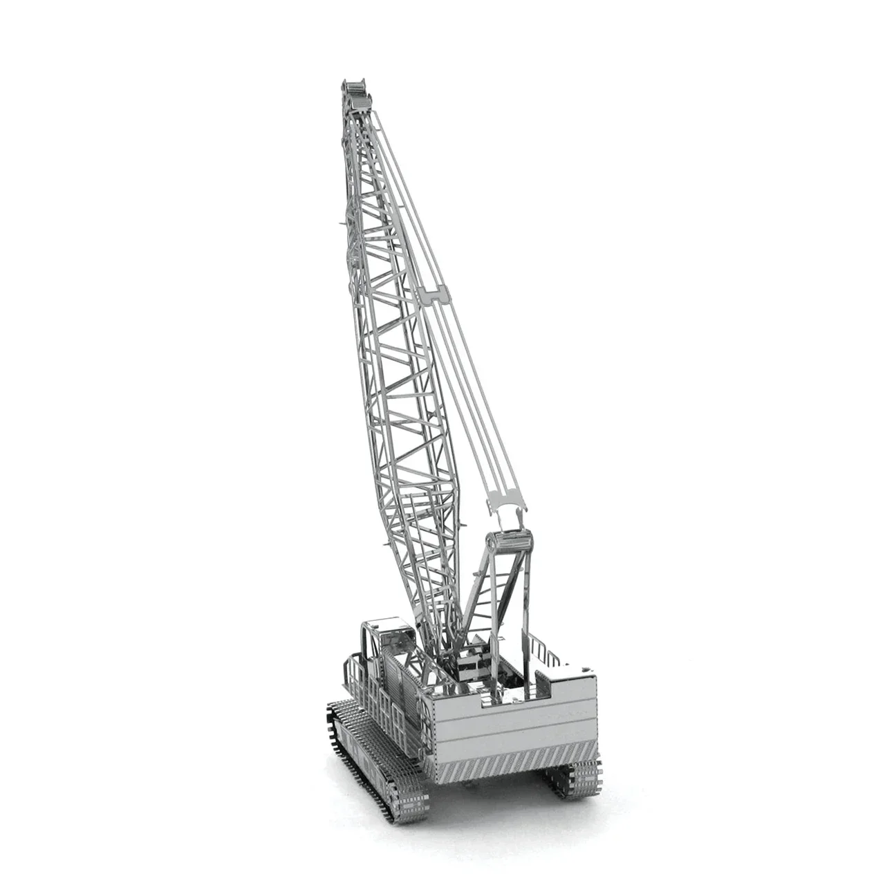 Crane 3D Metal Puzzle Model Kits DIY Laser Cut Puzzles Jigsaw Toy For Children