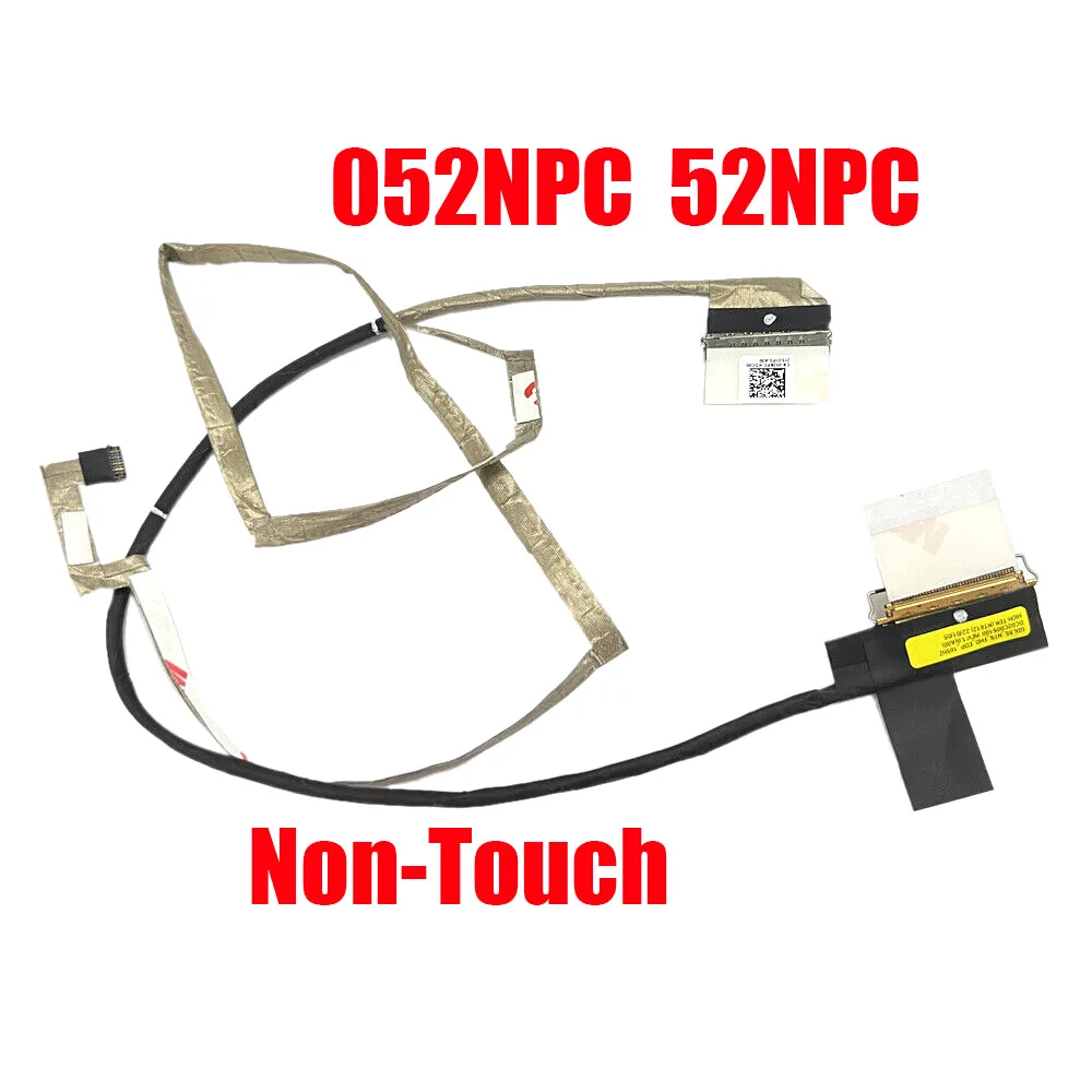 

Laptop LCD LVDS Cable For DELL G15 5510 5511 5515 052NPC 52NPC DC02C00S100 KT590 GDL55 165Hz Non-Touch New