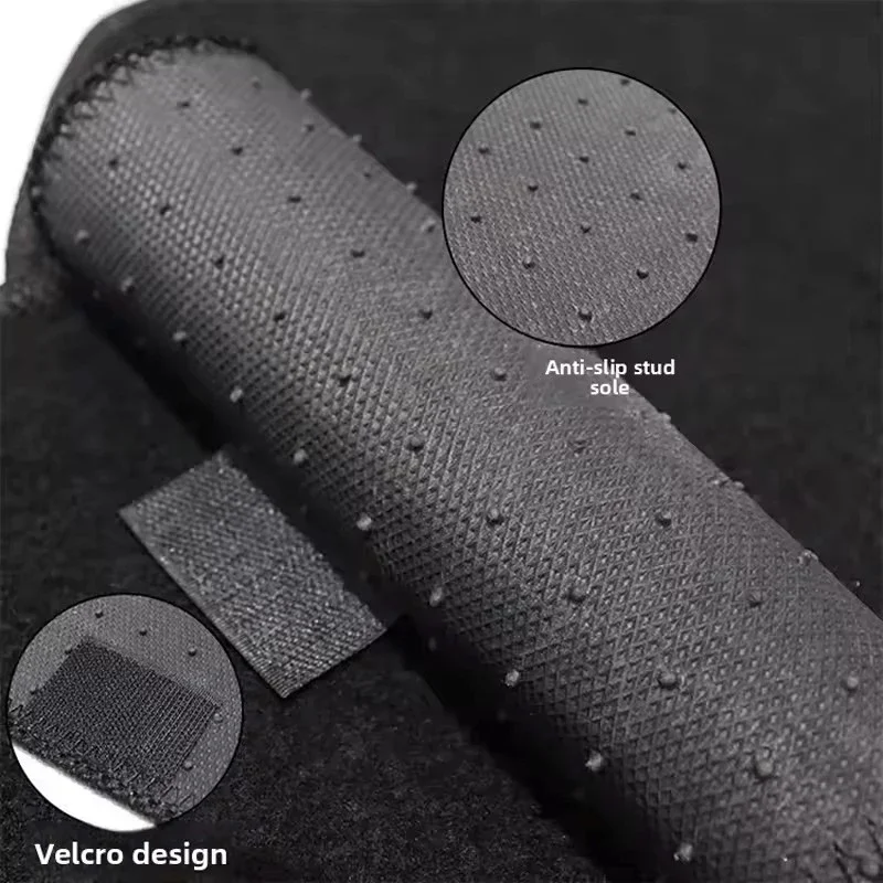 4pcs Car Floor Mats All-Weather Easy To Clean Durable Anti-Slip Interior Protection Floor Liners For Honda Odyssey Accessories view 5