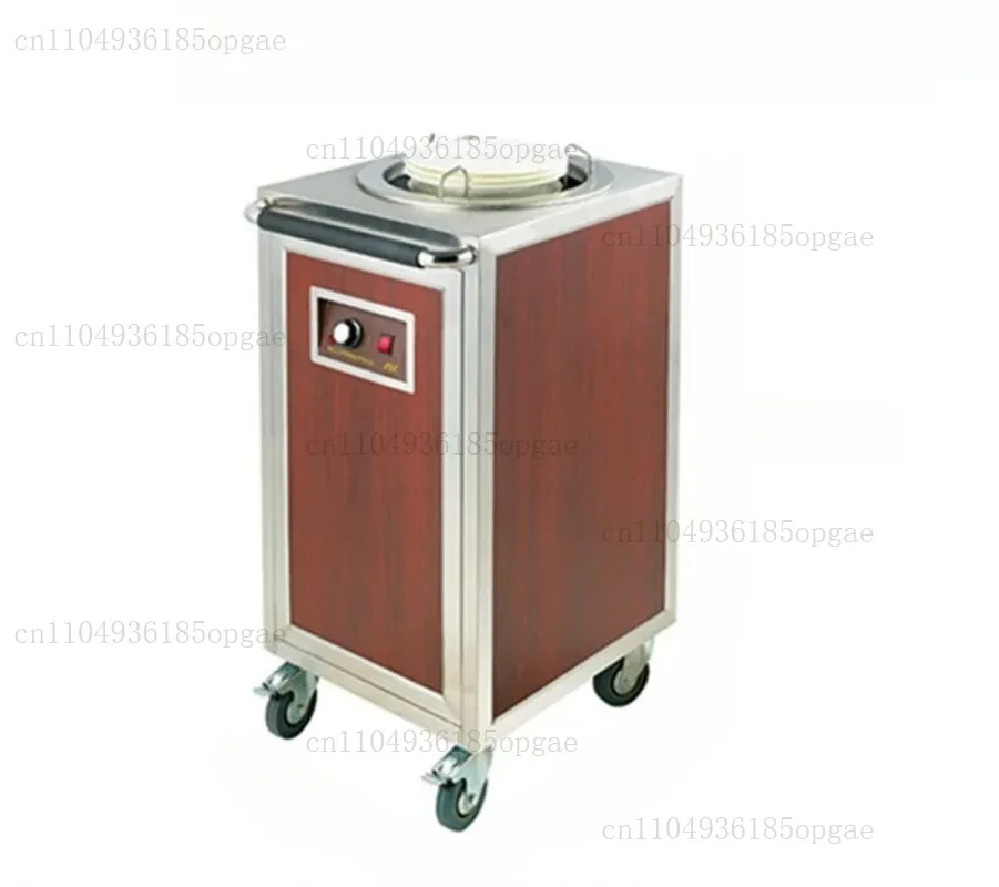 Single-head disc warmer double-head commercial thermal insulation vehicle disc warmer Malatang vegetable selection