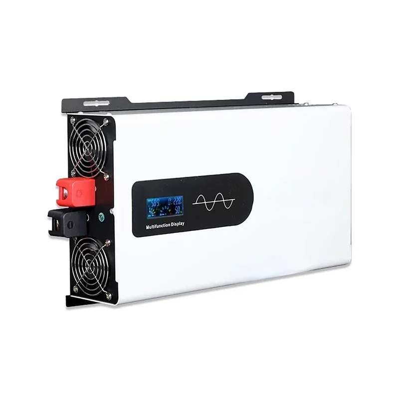 Imagem -04 - Inversor Fotovoltaico de Onda Senoidal Pura 12v-96v Conversor de Tensão 220v Solar Veículo Casa Fora da Rede 10000 6600 5200 4400w