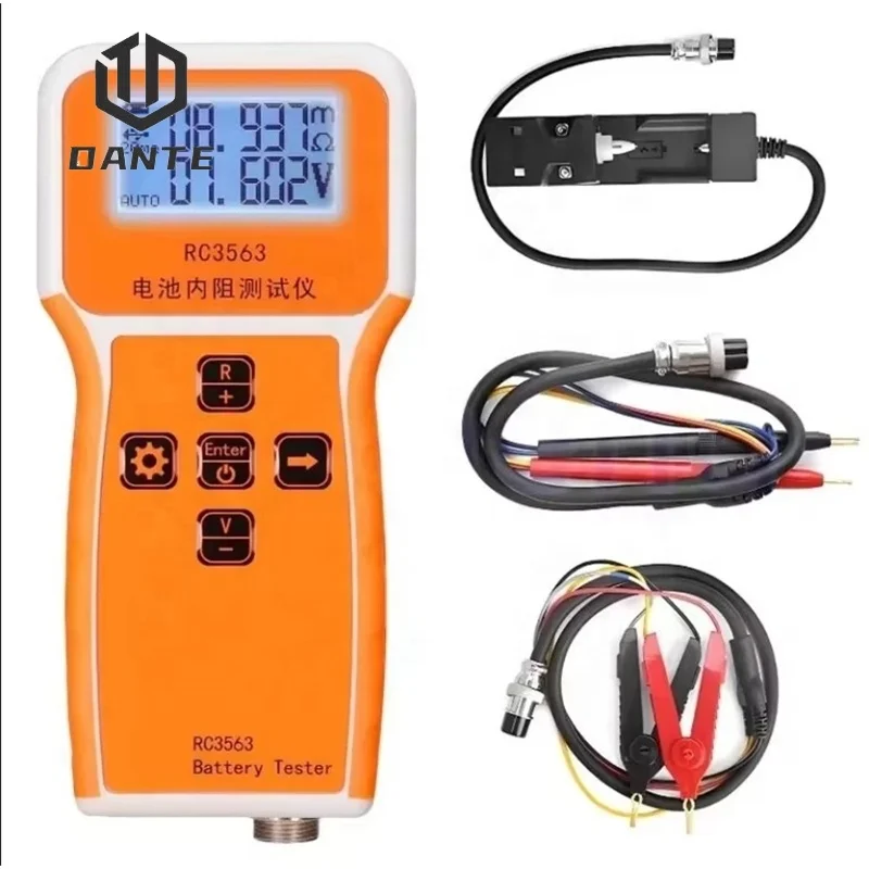NEW High-end Probe RC3563 High-precision Internal Resistance Detector True Four-wire AC Lithium Lead Acid Lithium Car Battery Te