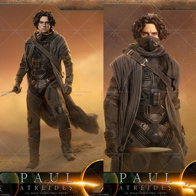 

AUG TOYS DL003 1/6 Scale Paul Atreide Distilled Clothes Great Science Fiction Literature 12-inch Full Set Action Figure Soldier