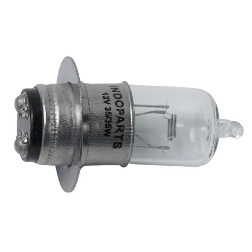 Halogen Bulb Headlight Bulbs For Motorcycle And Electric Vehicles H6 T19 P15D High Quality Motorcycle Super Bright