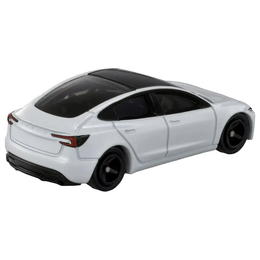Original TAKARA TOMY Tomica No.98 Tesla Model 3 1/63 Diecast Alloy EV Car with Working Suspension Collectible Gifts for Boys