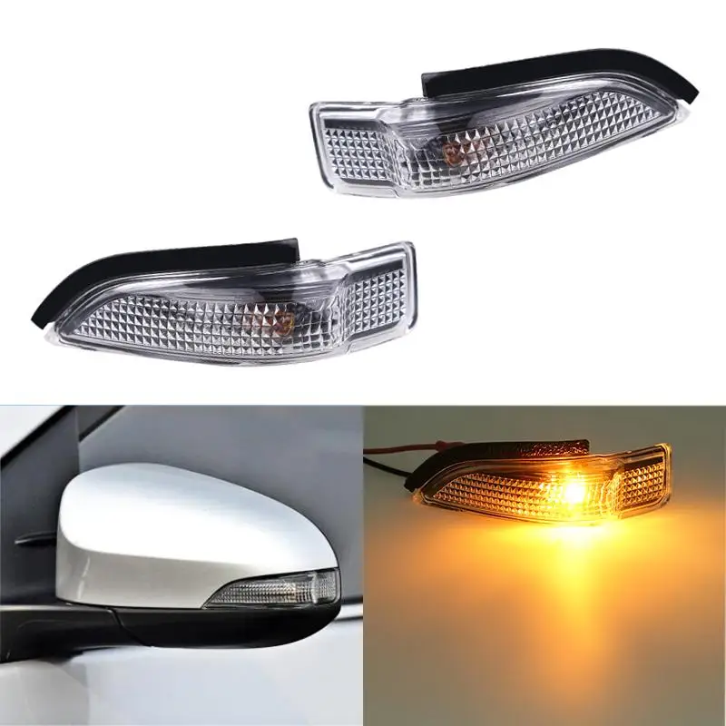 1/2Pcs Rearview Mirror Turn Signal Flashing 81730-52100 For Camry 2011-2014 Corolla 2012-2015 Yaris 2011-2014 RAV4 2012-2016