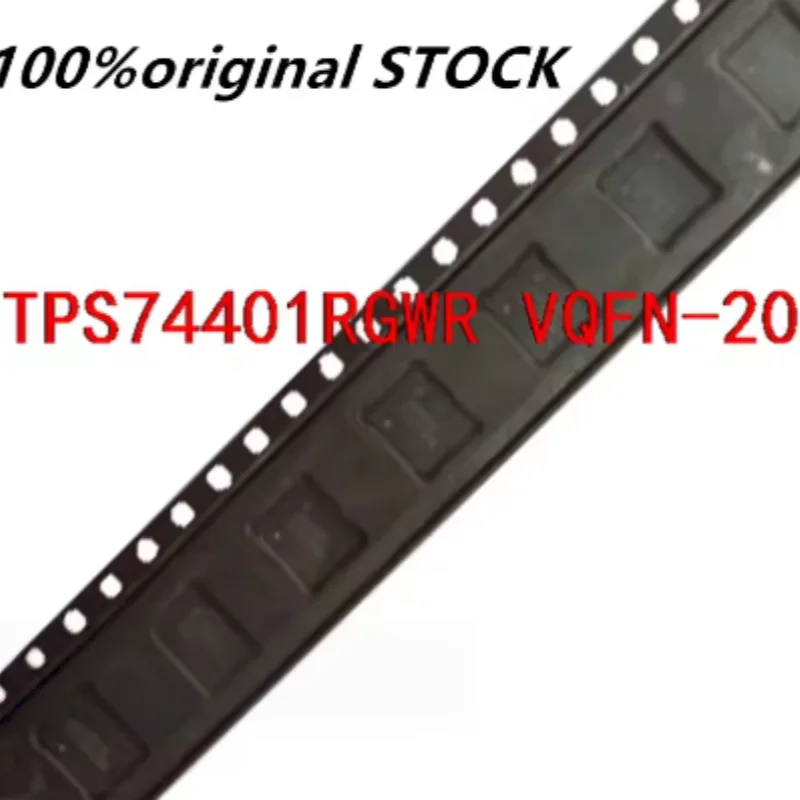 Original TPS74401RGWR Spot inventory, direct order TPS74401RGW TPS74401 TPS74401RGWT low scattered new VQFN-20 encapsulation