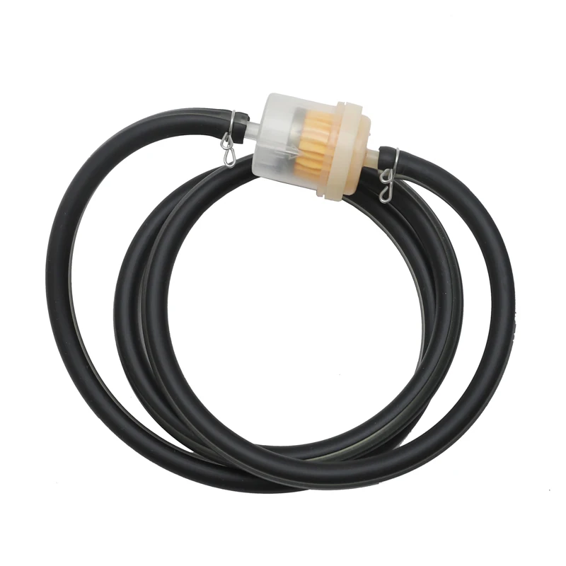 Fuel hose for motorcycles, motorcycle, scooter, moped, ATV, Universal, colored, Monster, Ø 8mm, (1 meter) Send the clip + oil
