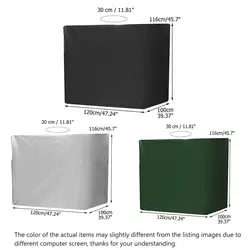 Water Tank Cover 1000L Container 210D Waterproof Anti UV Sunshade Dustproof Cover Outdoor Rain Water Tank Protector Cover