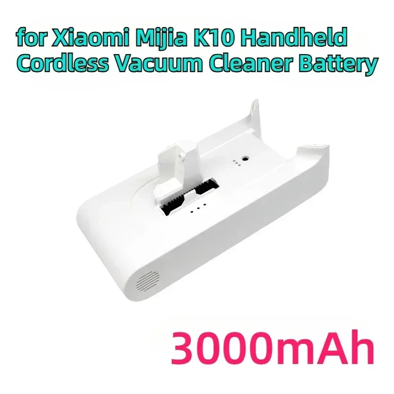 

NEW Replacement Battery Pack For Xiaomi Mijia K10 Handheld Cordless Vacuum Cleaner 25.2v 3000mAh LI-ion Rechargeable Batteries