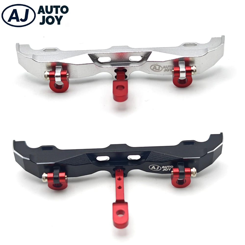 

AUTO JOY Aluminum Alloy Rear Bumper with Trailer Hook for Axial SCX30 Jeep/Bronco Upgrade Parts