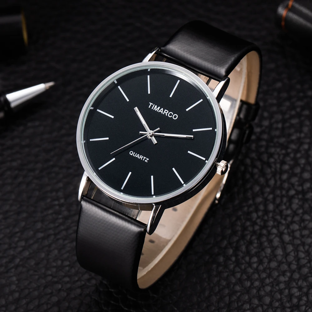 

Simple Women Watches Fashion Round Dial Quartz Watch Woman Casual Leather Strap Ladies Wristwatches Clock Gift montres femmes