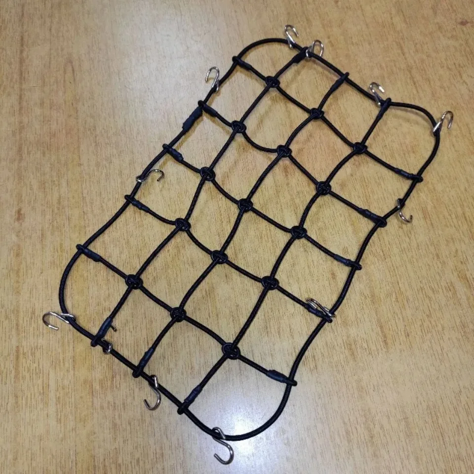 

For 1/8 MJX H8H RC Crawler Handmade Roof Cargo Net-Mood Part Upgrade Modification Accessories/Handmade/Roof Cargo Net/Mood Part