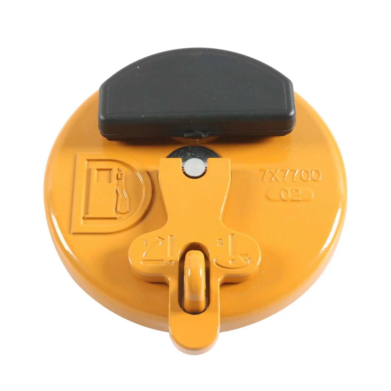 Locking Fuel Cap 7x7700 Assembly Portable Practical Accessories Replace for Caterpillar Cat Excavator E320B 330D 321C 320D