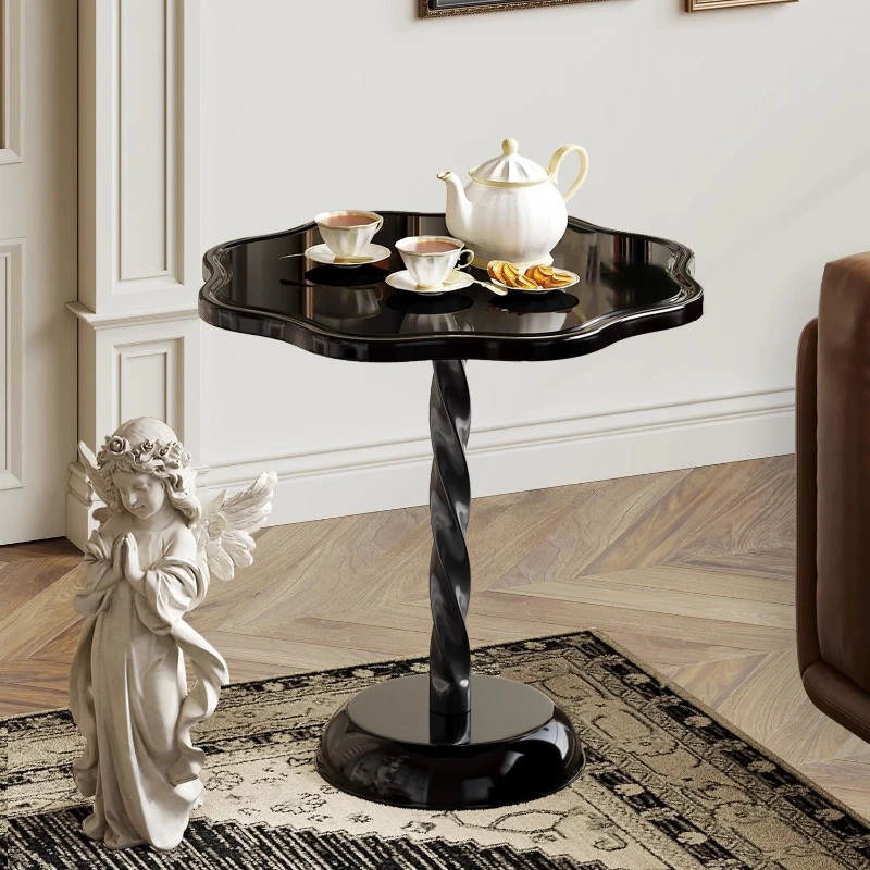 Cloud Small Coffee Table Living Room Home Round Desk Light Luxury Sofa Side Desk Creative Plastic Side Table