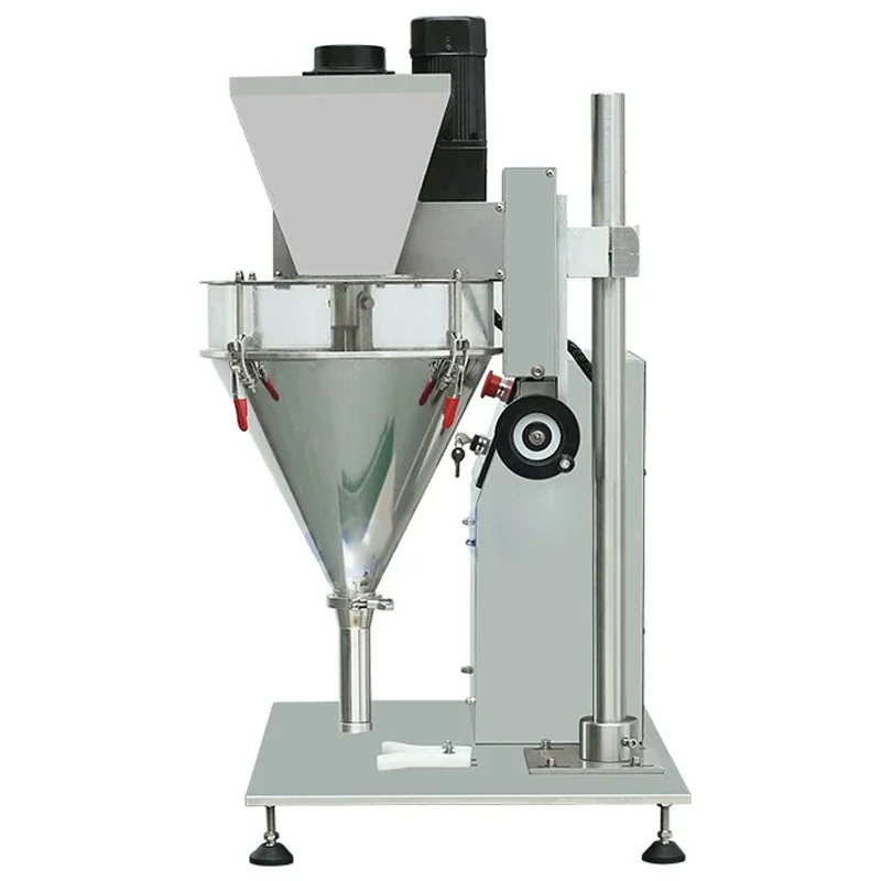 

FT-100 Small and Convenient Desktop Flour Milk Pemi-Automatic Powder Bag Filling Machine 1-10G/10-30G/30-100G/100-500G