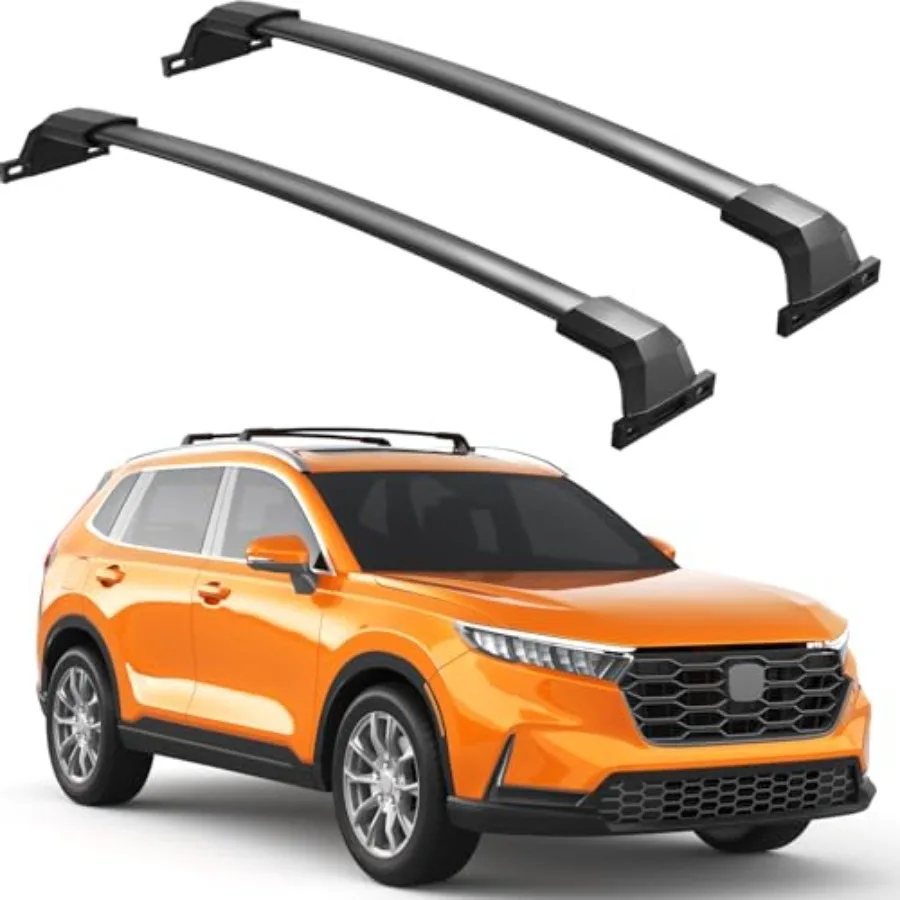 

220lbs Roof Rack Cross Bars Compatible with 2023-2026 Honda CRV CR-V CRV Sport Hybrid All-Metal Heavy Duty Aluminum Crossbar Lu
