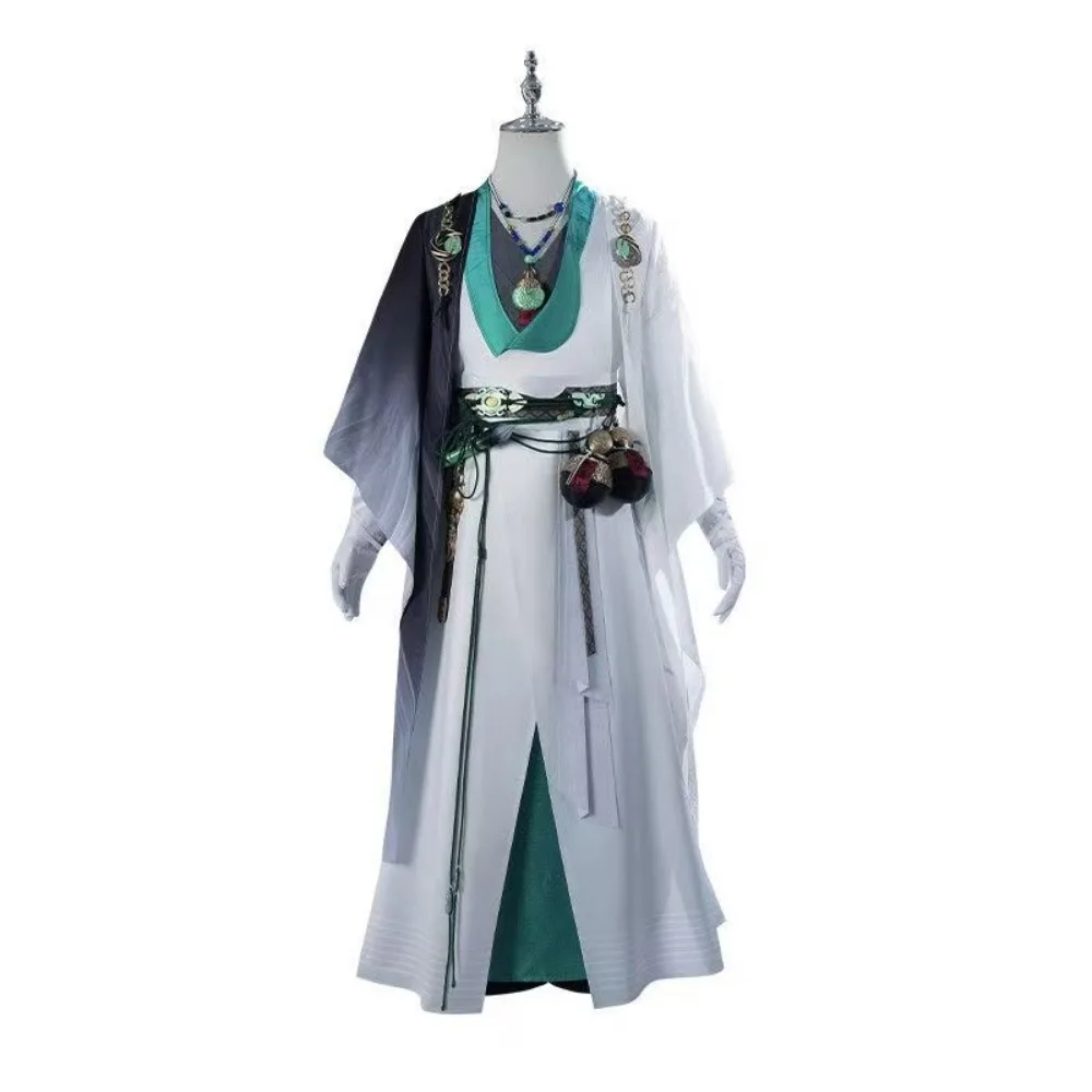 Where Where Winds Meet Qingxi School Uniform Cosplay Costume - Unisex Disciple Martial Arts Set - Aliexpress Deal