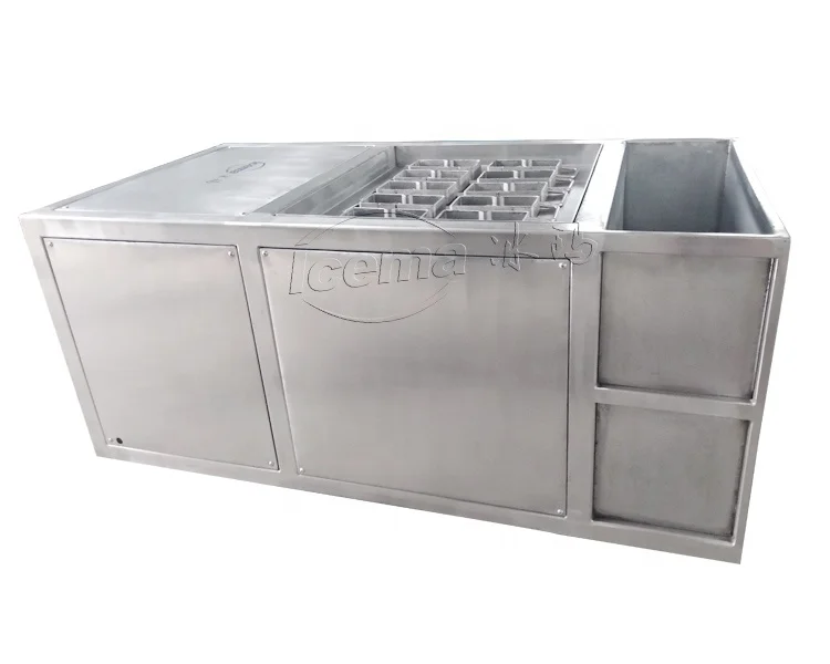 Best Quality Small Clear 1T 2T 3T 5T 7T 10T 20T 30T Ice Block Making Machine Block Ice Machine