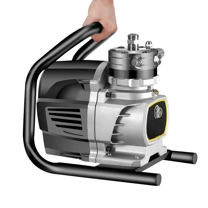 Convenient Diy High Pressure Airless Power Sprayer Flexible Energy Saving Durable Structure Daily Paint Construction Tasks Using