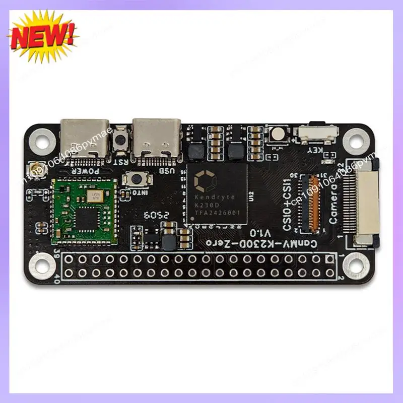 T24C K230D ZERO Placa de Desenvolvimento AI Placa de Desenvolvimento Rápido Módulo de Reconhecimento Visual