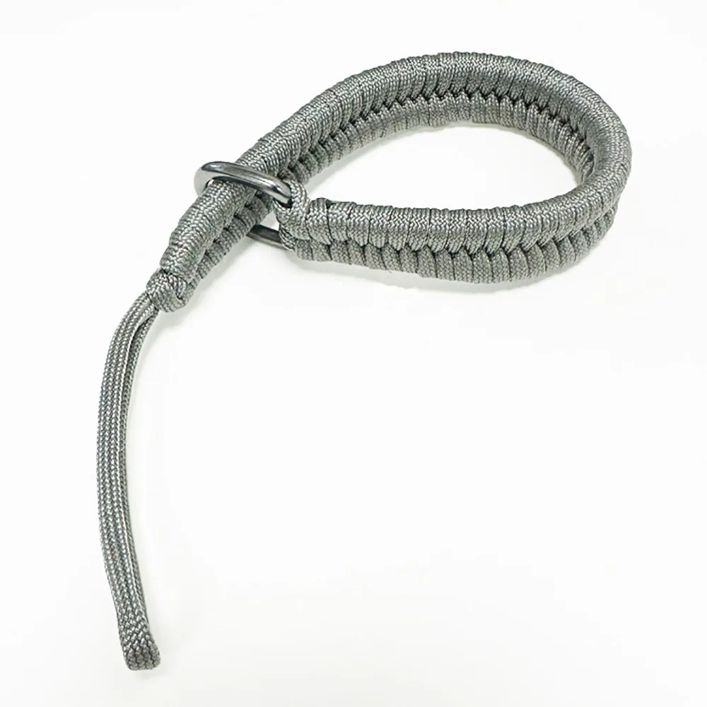 Nylon Umbrella Rope Camera Wristband Handmade Woven Secure Connector Hand Strap for Canon Nikon Sony Fuji Leica Olympus