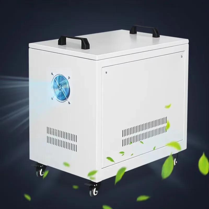 Household Industry Single-phase To Three-phase Voltage Power Converter 380V Three Phase 5KW 10KW 20KW 30KW 50KW Step Up