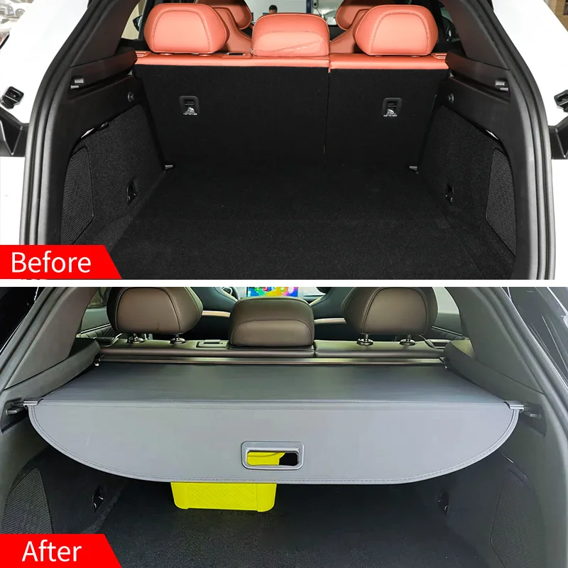 For DEEPAL S07 Cargo Cover Trunk Retractable Parcel Rack Waterproof Shield Privacy Cargo Cover Auto accessories