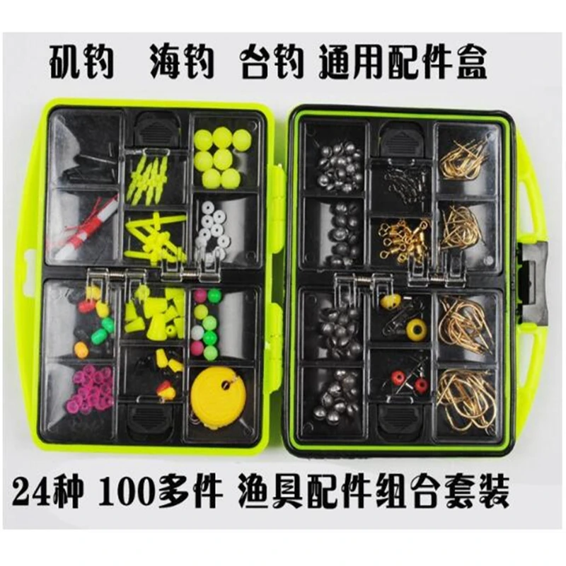 Y062  Value Angeles Fishing Accessories  Quad Box Angeles Fishing Box Small Parts Fishing  Tackle Box