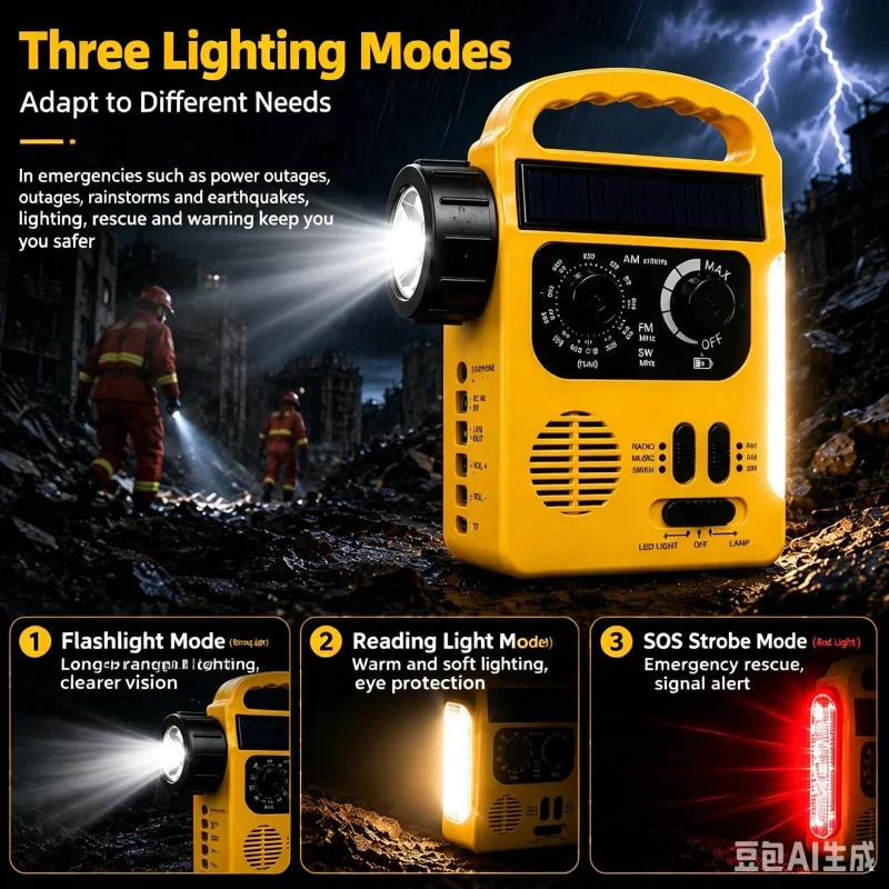 radio-solar-de-emergencia-para-exteriores-con-manivela-linterna-led-sirena-radio-am-fm-sw-carga-de-telefono-radios-de-supervivencia-multipotencia-usb-tf