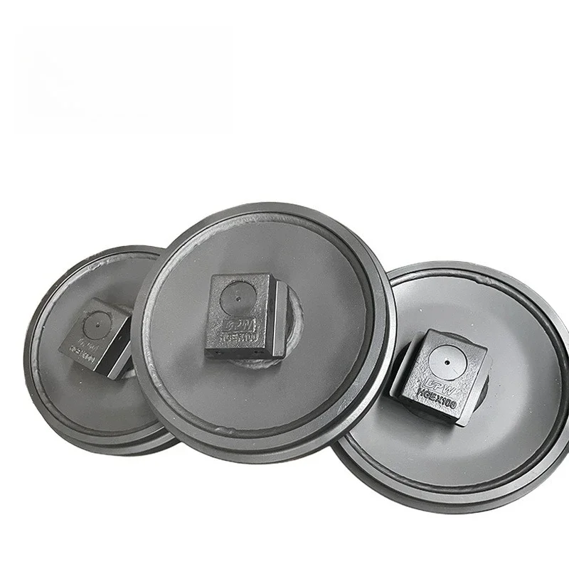 

81N6-13010 R210LC-7 R250LC-7 Прочные детали шасси направляющего колеса экскаватора натяжного колеса