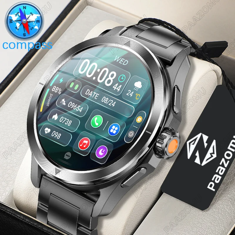 

NEW For Xiaomi Watch S4 Sport Version Blood Oxygen Heart rate Compass Waterproof Smart Watch GPS Tracking Smartwatch Men Women