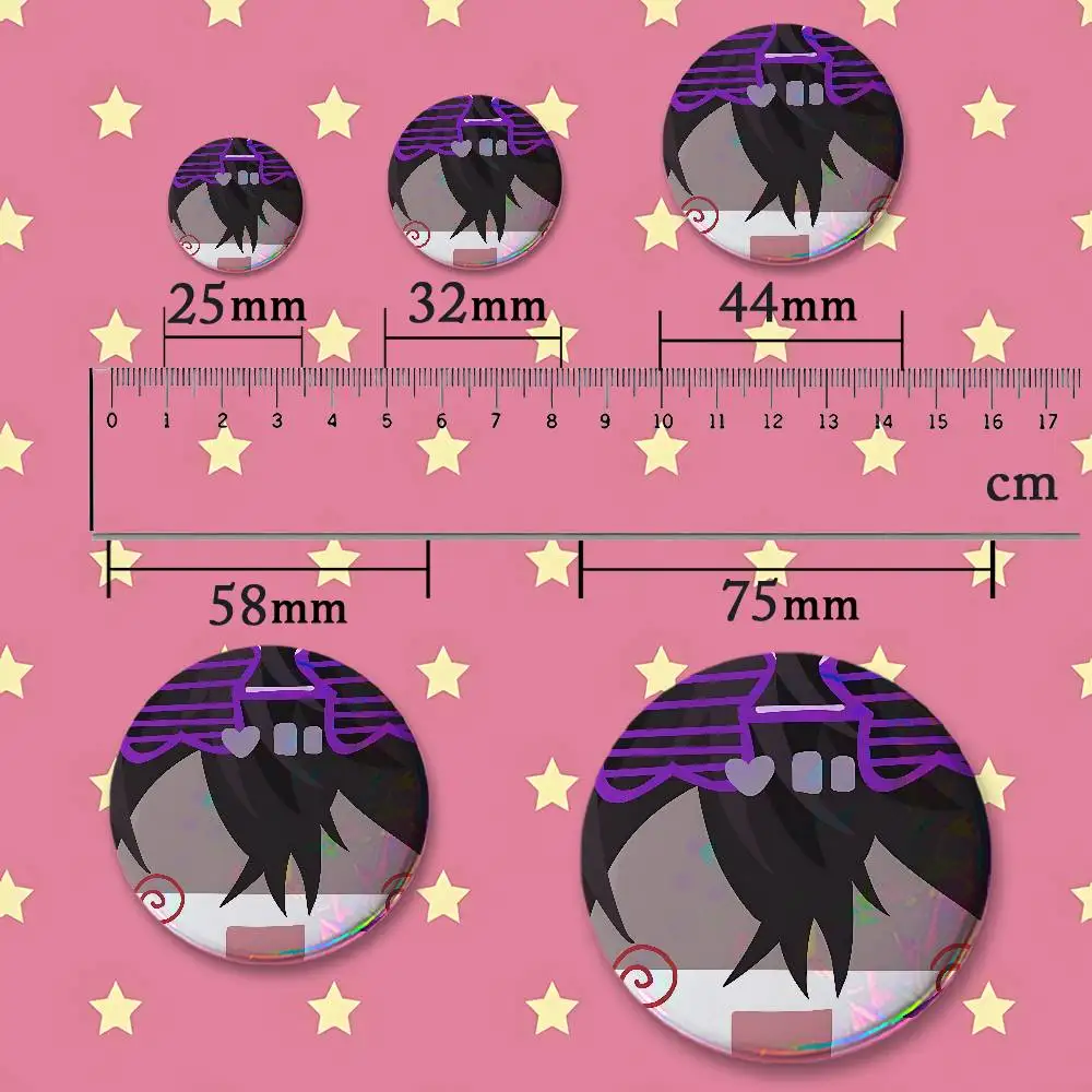 Custom Badges 75mm 44mm 25mm 32mm 58mm Hat Backpack Accessories Toys Collect Gifts Large A-Azure A-Azurewrath A-Aspen