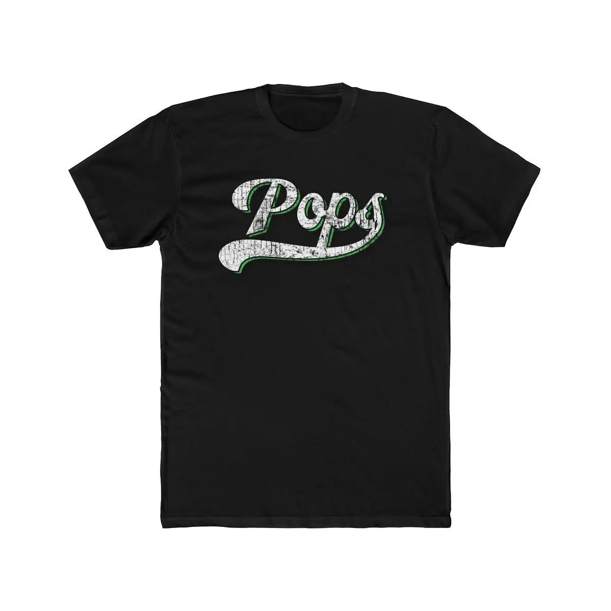 

Vintage Distressed Pops Dad FatherS Day T Shirt